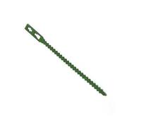 Pjeghbvop Legami per cavi da giardino resistenti alle intemperie, per supporto albero e letto di fiori, fissaggio per piante regolabili, 50 cerniere riutilizzabili