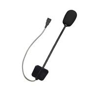 Pjeghbvop Microfono da casco trasparente migliorato, adatto per interfoni wireless di Reso. Microfono di comunicazione trasparente per conversazioni in autostrada