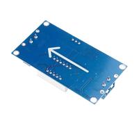 Pjeghbvop Modulo convertitore di corrente con indicatori di potenza | Regolatore di tensione regolabile da 3 A con indicatore digitale del voltmetro per uso multiplo
