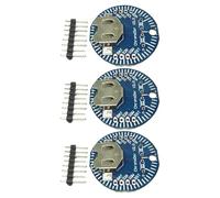 Pjeghbvop Modulo orologio in tempo reale DS3231SN I2C, 3 set | I2C Memoria Comunicazione 3.3V-5V Modulo Orologio in Tempo Reale a Basso Consumo energetico con Pin Header