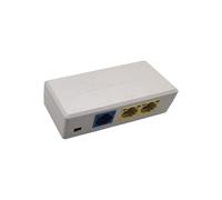 Pjeghbvop Plug and Play - Estensore PoE da 100 Mbit/s per telecamere di sorveglianza con indicatori LED, splitter Ethernet fino a 100 m