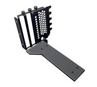 Pjeghbvop Staffa di montaggio verticale per GPU, in alluminio, supporto per scheda grafica, supporto per manubrio, supporto per accessori verticali, case del computer, ascensore