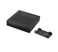 Pjeghbvop TX06 - Piccolo case per computer ITX, salvaspazio con gestione avanzata del calore per casa e desktop