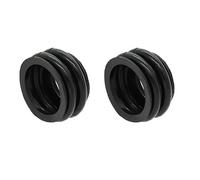 PJFXUIZ Giunto sferico Telelever Copertura in Gomma Cuffia Cuffia per BMW R1200GS per Adventure R1150GS R1100GS R850GS R 1200 GS R1200 SR RT HP2 Sport(2pcs)