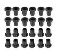 PJFXUIZ Kit boccole di Controllo Corte per Braccio Posteriore per Polaris per ATV per Ranger 500 4X4 per EFI 2005-2013 XP 2X4 6X6 400 600 700 800 900 Nero