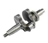 PJFXUIZ Motore per Barca per Motore fuoribordo Yamaha 4 Tempi 6 Cavalli 6BX-E1631-00-96 6BX-E1603-00 pistone e Anello(White)