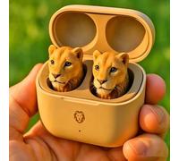 Pjjrdh Frog Earbuds,Cute Animal Shaped Bluetooth Earbuds With Charging Case,Frog-Earbuds Wireless Bluetooth,Bass Wireless Headphones,Noise Reduction,Waterproof Headphones,Travel And Daily Use(4)