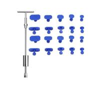 PJJUHS Kit Professionale per La Rimozione Ammaccature Automatica Estrattore in Metallo Accessori per La Rimozione Ammaccature della Carrozzeria Levabolli Carrozzeria(Kit 2 (No Glue))