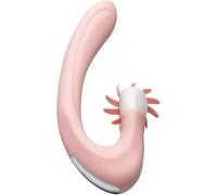 PJJUHS V Brátore Di Silicone,V Bratǒr Sessuali Per Donna Coppia Con 20 Modalità Di Vibrazione,Doppio Motore Massaggiatore Impermeabile Ricaricabile Per Clitorǐde,Puntó G,Anále,Vaginále, D Ldǒs Ro