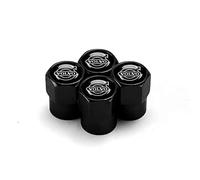 PjjxQf 4 Pezzi Auto Cappucci delle valvole per Volvo, Tappi per Valvole Tappi Valvole Pneumatici Antipolvere Cappuccio Valvola Accessori,A