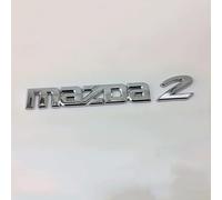 PjjxQf Auto Stemmi per Mazda 2-Modelle,Ticker Decalcomanie Etichetta Carrozzeria Emblema Logo Bagagliaio Posteriore Stemma Cofano Anteriore