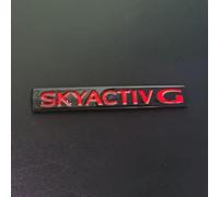 PjjxQf Auto Stemmi per Mazda 3 Hatchback 2019-2025-Modelle,Sticker Decalcomanie Etichetta Carrozzeria Emblema Logo Bagagliaio Posteriore Stemma Cofano Anteriore,C-Normal