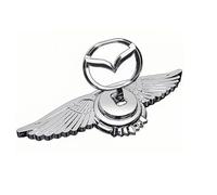 PjjxQf Auto Stemmi per Mazda 6 2018-2023-Modelle,Sticker Decalcomanie Etichetta Carrozzeria Emblema Logo Bagagliaio Posteriore Stemma Cofano Anteriore,A-Normal