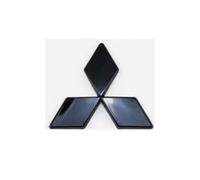 PjjxQf Auto Stemmi per Mitsubishi L200 2010-2015-Modelle,Sticker Decalcomanie Etichetta Carrozzeria Emblema Logo Bagagliaio Posteriore Stemma Cofano Anteriore,Black-Normal