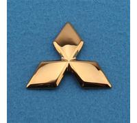 PjjxQf Auto Stemmi per Mitsubishi Outlander Lancer-Modelle,Sticker Decalcomanie Etichetta Carrozzeria Emblema Logo Bagagliaio Posteriore Stemma Cofano Anteriore,B-Normal