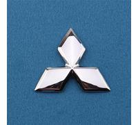 PjjxQf Auto Stemmi per Mitsubishi Outlander Lancer-Modelle,Sticker Decalcomanie Etichetta Carrozzeria Emblema Logo Bagagliaio Posteriore Stemma Cofano Anteriore,C-Normal