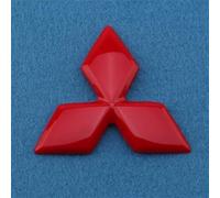 PjjxQf Auto Stemmi per Mitsubishi Outlander Lancer-Modelle,Sticker Decalcomanie Etichetta Carrozzeria Emblema Logo Bagagliaio Posteriore Stemma Cofano Anteriore,E-Normal
