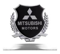 PjjxQf Auto Stemmi per Mitsubishi Pajero-Modelle,Sticker Decalcomanie Etichetta Carrozzeria Emblema Logo Bagagliaio Posteriore Stemma Cofano Anteriore,A-Normal