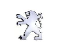 PjjxQf Auto Stemmi per Peugeot 107 108 207 208 308-Modelle,Sticker Decalcomanie Etichetta Carrozzeria Emblema Logo Bagagliaio Posteriore Stemma Cofano Anteriore,Normal-7.7 * 8.4cm