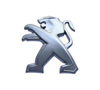 PjjxQf Auto Stemmi per Peugeot 207 307 107 407 507 508 408 308 206 406 1008 5008 3008-Modelle,Sticker Decalcomanie Etichetta Carrozzeria Emblema Logo Bagagliaio Posteriore Stemma Cofano Anteriore