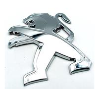PjjxQf Auto Stemmi per Peugeot 208-Modelle,Sticker Decalcomanie Etichetta Carrozzeria Emblema Logo Bagagliaio Posteriore Stemma Cofano Anteriore,A-Normal
