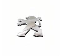 PjjxQf Auto Stemmi per Peugeot 208-Modelle,Sticker Decalcomanie Etichetta Carrozzeria Emblema Logo Bagagliaio Posteriore Stemma Cofano Anteriore,B-Normal