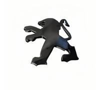 PjjxQf Auto Stemmi per Peugeot 208-Modelle,Sticker Decalcomanie Etichetta Carrozzeria Emblema Logo Bagagliaio Posteriore Stemma Cofano Anteriore,A-Normal