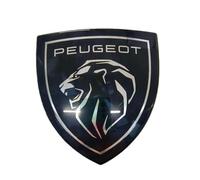 PjjxQf Auto Stemmi per Peugeot 3008 2023 2024-Modelle,Sticker Decalcomanie Etichetta Carrozzeria Emblema Logo Bagagliaio Posteriore Stemma Cofano Anteriore