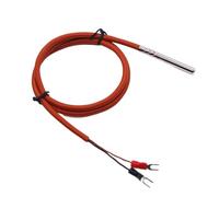 PJJYSVZP -40~150'C Sensore KTY81-210 R25 = 2000Ω ±1% Temperatura Termistori al silicio KTY 2000 Ohm LPTC KTY81/210 Resistenza alla Temperatura(with 1m Cable)