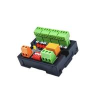 PJJYSVZP Modulo di elaborazione logica Porta E, morsettiera con sensore a 8 canali di ingresso, Uscita Relè NPN/PNP per controllo Multi-Condition(NPN Spring 12CH)