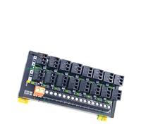 PJJYSVZP Modulo morsettiera 8-32 canali, Interruttore di prossimità, sensore NPN PNP, Scheda di trasferimento di conversione a 3 fili, ingresso(16CH Screw NPN)