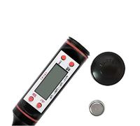 PJJYSVZP Termometro Digitale for Alimenti da 300 ℃ for Carne, Cucina, Acqua, Latte, sonda for Alimenti, misuratore di Temperatura, Strumento elettronico for Forno for Barbecue(15cm)