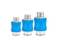 PJKTBEYI 1PC HSV-06 HSV-08 HSV-10 HSV-15 Interruttore a Scorrimento Pneumatico Valvola a Manuale Controllo del Flusso Scorrimento G1/8 1/4 3/8 1/2 Filettatura BSPT(HSV-10)