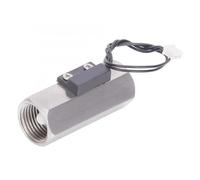 PJKTBEYI FS-01 G1/2in Sensore dell'Acqua con Doppia Filettatura Femmina in Acciaio Inossidabile 304