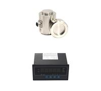 PJKTBEYI Sensore a cella di carico a Colonna con Display indicatore Forza di Tensione e Compressione Peso Pressione 5T 10T 20T 30T 50T 100T(100T And Indicator)