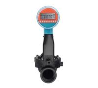 PJKTBEYI Valvola dell'Acqua con regolatore Digitale 1" valvola elettromagnetica Timer 3V in Linea solenoide di irrigazione residenziale in plastica
