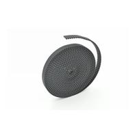 PJLANG Cinghia di distribuzione 2GT da 10 metri 2M 2MGT 2GT Larghezza 6 mm Cinghia sincrona aperta GT2 da 10 mm Cinghia for stampante 3D in gomma piccola(10mm)