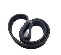 PJLANG STD5M 1240 S5M Cinghia dentata sincrona Lunghezza 1240 mm 1240-S5M Denti 248 Larghezza 10/20/50/120 mm Gomma(Larghezza 95mm(3.74 inch))