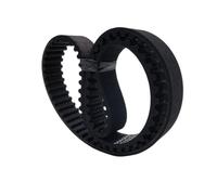 PJLANG STD5M 1305 S5M Cinghia dentata sincrona Lunghezza 1305 mm 1305-S5M Denti 261 Larghezza 10/20/60/120 mm Gomma(Larghezza 30mm(1.18 inch))