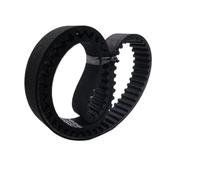 PJLANG STD5M 1340 S5M Cinghia dentata sincrona Lunghezza 1340 mm 1340-S5M Denti 268 Larghezza 10/20/60/120 mm Gomma(Larghezza 75mm(2.96 inch))