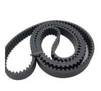 PJLANG STD5M 2345 S5M Cinghia di distribuzione sincrona 2345-S5M Denti 469 Lunghezza 2345 mm Larghezza 10/20/50/60/100 mm Gomma(Width 12mm)