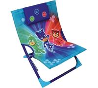 Pjmask super pigiamini sedia pieghevole metallo spiaggia o giardino