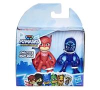 PJMASKS OWLETTE e NIGHT NIGHT 2 Action Figure Pj Mask Power Heroes Masks Hasbro