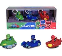 PJMASKS Set di Veicoli Superpigiamini Gufetta Geco Gatto Pj Masks mask Mobile
