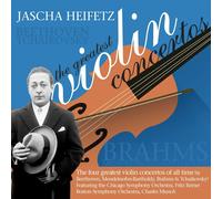 Beethoven/ Mendelssohn/ Brahms/ Tchaikovsky - Jascha Heifetz: The Greatest Violin Concertos (2 CD)