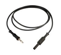 PJP 2021-100N Nero 4Mm Cavo Estensibile 30V AC