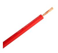 PJP 9028CD10R Silicone Test Cavo Rosso 10m Bobina
