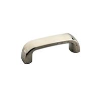 PJQUEKAIPJ 2 Pezzi Borsa In Metallo Ponte Ad Arco Gancio Ganci Connettore Borsa Fibbia Laterale Clip Borse Cinture Cinturino Hardware Artigianale In Pelle(Color:Silver,Size:ID 31mm)