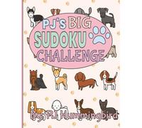 PJ's Big Sudoku Challenge: 400+ Hard 9×9 Puzzles