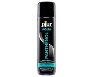 pjur AQUA Panthenol - lubrificante anale a base d’acqua rigenerante 100ml